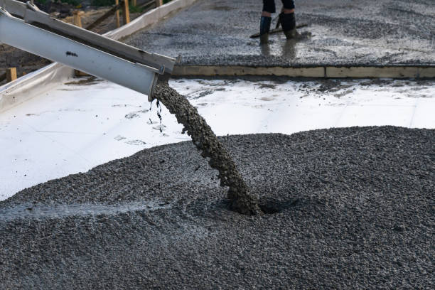 Best Concrete Driveway Installation in Evans City, PA