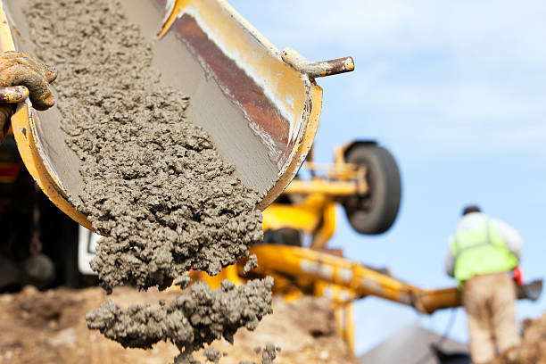 Best Concrete Driveway Installation in Evans City, PA